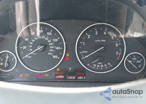 2017 BMW 320I из США, поврежденный, VIN WBA8E1G58HNU14926